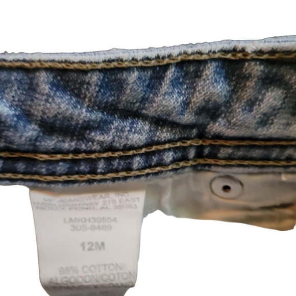 Lee Jeans Heavily Distressed Blue 12M - Picture 5 of 8